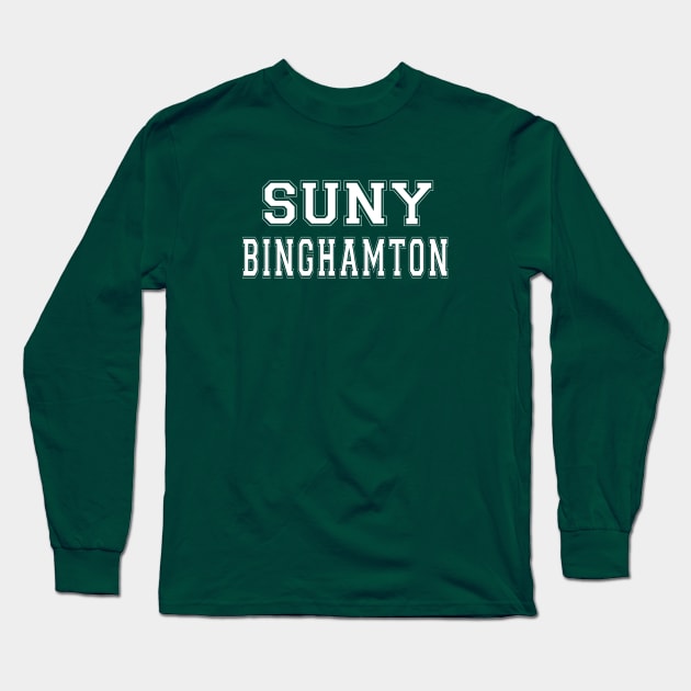 Binghamton Long Sleeve T-Shirt by dtummine